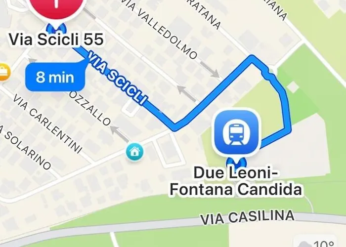 Due Leoni House Rom